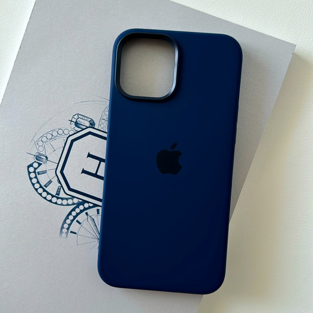 Apple iPhone pro max 12 case, blue